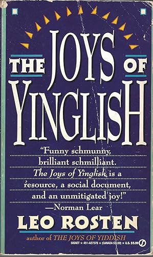 Joys Of Yinglish