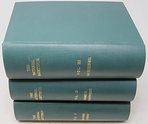 The National Gazetteer: A Topographical Dictionary of the British Islands 3 volume set