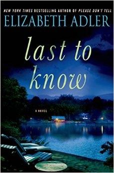 Adler, Elizabeth | Last to Know | Unsigned First Edition Copy