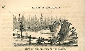 SCENES OF WONDER AND CURIOSITY IN CALIFORNIA: Illustrated by Ninety-two Well Executed Engravings