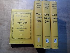 Durch tausend Jahre - Reprint -Fünfzig kulturgeschichtliche Novellen