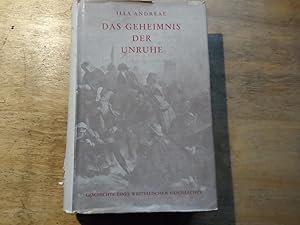 Das Geheimnis der Unruhe - Geschichte eines westfälischen Geschlechts