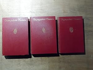 Anzengrubers Dramen in fünf Teilen - 3 Bände