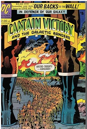 Captain Victory and the Galactic Rangers #5
