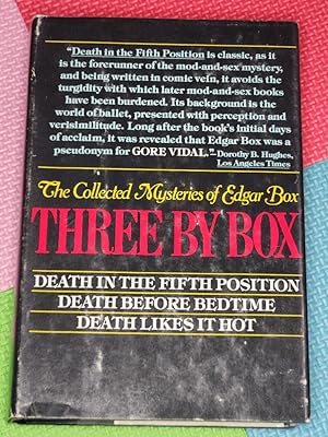 Three By Box the Collected Mysteries of Edgar Box
