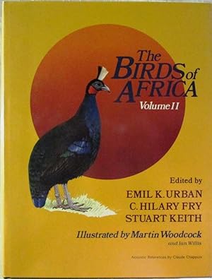 The Birds of Africa Volume II