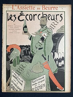 L'ASSIETTE AU BEURRE-N°187-29 OCTOBRE 1904-LES ECORCHEURS