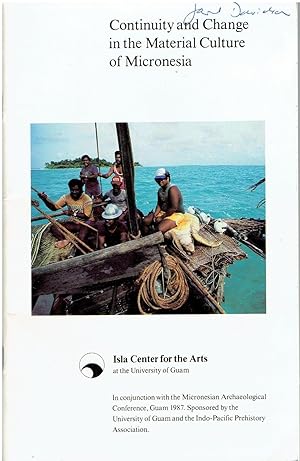 Continuity and Change in the Material Culture of Micronesia.
