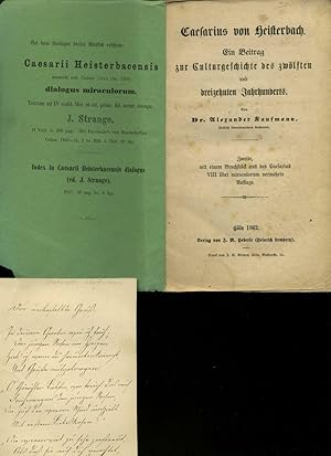 Caesarius Von Heisterbach: Ein Beitrag zur Kulturgeschichte des zwölften und dreizehnten Jahrhund...