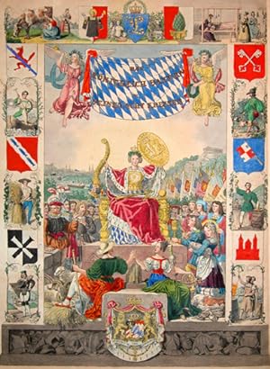 "Das Königreich Bayern in seinen acht Kreisen",