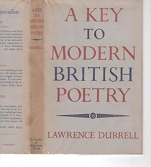 A KEY TO MODERN BRITISH POETRY.