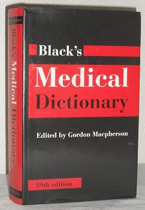 Black's Medical Dictionary - 39th Edition