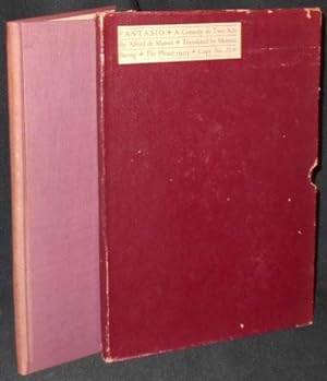Fantasio: A Comedy in Two Acts; by Alfred De Musset; translated by Maurice Baring [with slipcase]