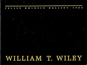 WILLIAM T. WILEY