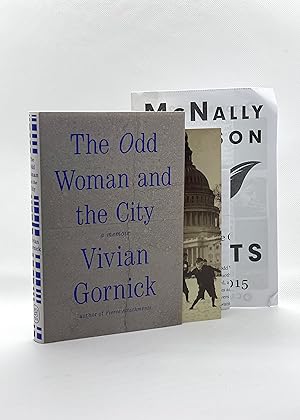 The Odd Woman and the City: A Memoir (Signed First Edition)