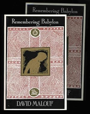 REMEMBERING BABYLON [SIGNED ADVANCE READING COPY IN SLIPCASE]