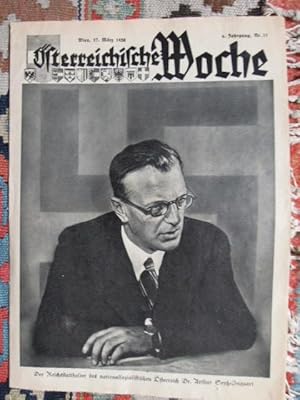 Österreichische Woche. 6. Jahrgang, Nr. 11. 17. März 1938.