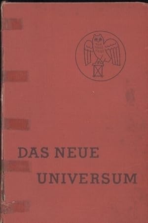 Das neue Universum. 64. Band, Jahrgang 1944