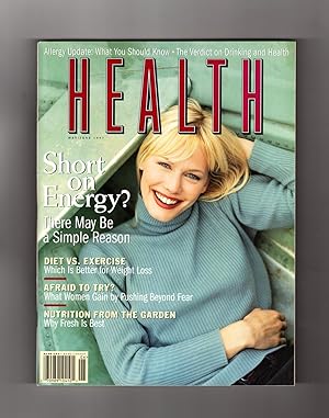 Health Magazine - May - June, 1997. Laila Ifwer Cover. Thyroid-Induced Ailments; Homegrown Harves...