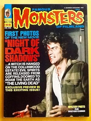 FAMOUS MONSTERS of FILMLAND No. 88 (January 1972) VF