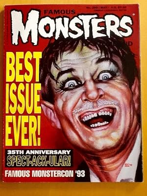 FAMOUS MONSTERS of FILMLAND No. 200 : Famous Monstercon '93 (VF)