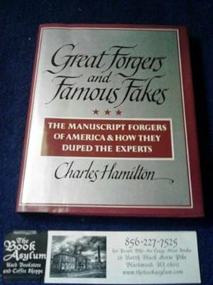 Great Forgers and Famous Fakes