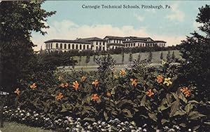 1915 Postcard View of Carnegie Technical Schools Pittsburgh, Pa.