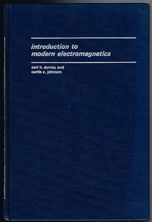 Introduction to Modern Electromagnetics