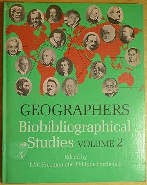 Geographers Biobibliographical Studies Volume 2