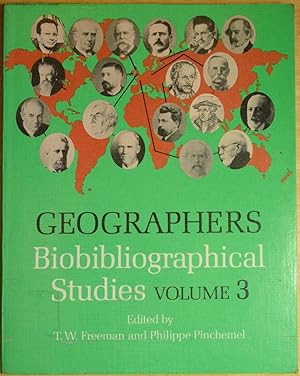 Geographers Biobibliographical Studies Volume 3