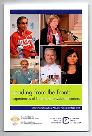 Leading from the front: experiences of Canadian physician leaders