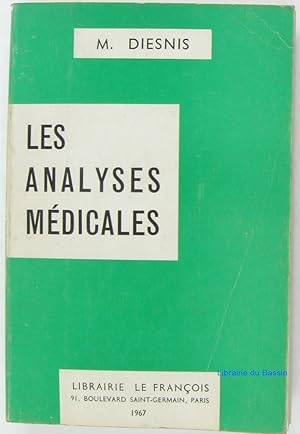 Les analyses médicales Prélèvements et résultats