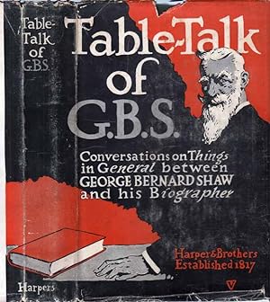Table-Talk of G. B. S.
