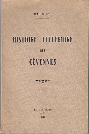 Histoire littéraire des Cévennes
