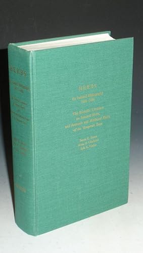 Herbs: An Indexed Bibliography 1971-1980 the Scientific Literature on Selected Herbs, and Aromati...