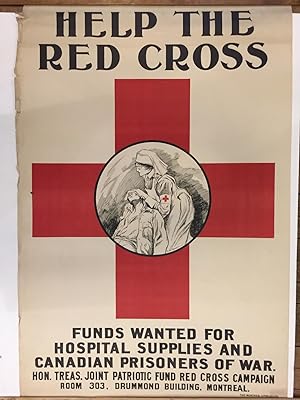 Help the Red Cross; Funds wanted for hospital supplies and Canadian prisoners of war