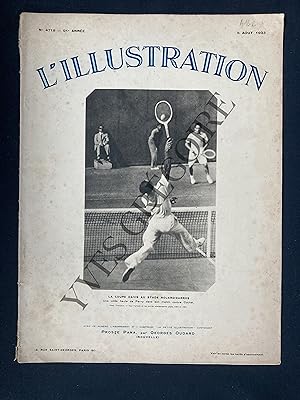 L'ILLUSTRATION-N°4718-5 AOUT 1933