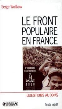 LE FRONT POPULAIRE EN FRANCE