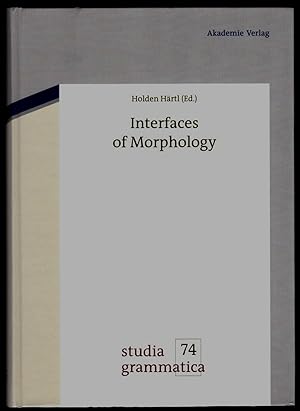 Interfaces of Morphology. A Festschrift for Susan Olsen.
