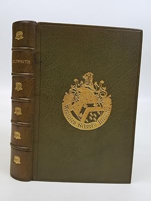 The Miscellaneous Works of Oliver Goldsmith [Finely Bound Globe Edition]