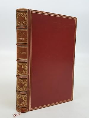 The Vicar of Wakefield, [The Series of English Idylls] Finely Bound Copy by Bumpus