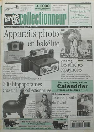 La vie du collectionneur - Numéro 78 du 16 Mars 1995