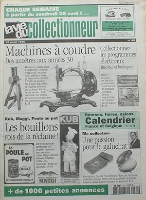 La vie du collectionneur - Numéro 80 du 20 Avril 1995