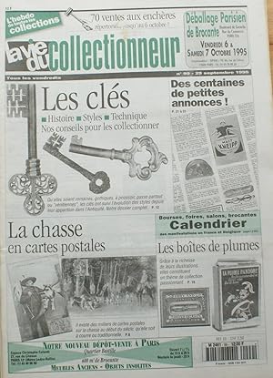 La vie du collectionneur - Numéro 99 du 29 Septembre 1995