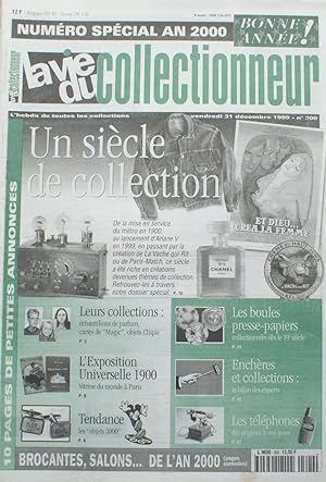 La vie du collectionneur - Numéro 300 du 31 Décembre 1999