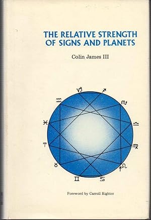 The Relative Strength of Signs and Planets