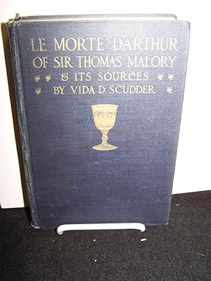 Le Morte DArthur of Sir Thomas Malory and ItsSources.