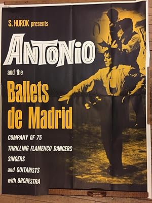 S. Hurok presents Antonio and the Ballets de Madrid