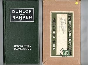 Dunlop and Ranken Iron and Steel Catalogue