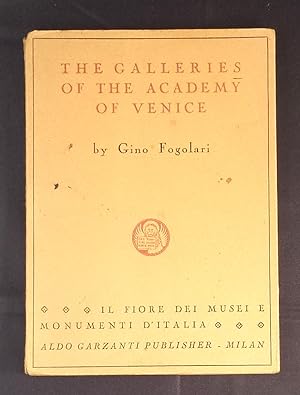 The Galleries of the Academy of Venice.
